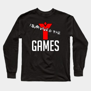 I Survived The Y Games Long Sleeve T-Shirt
